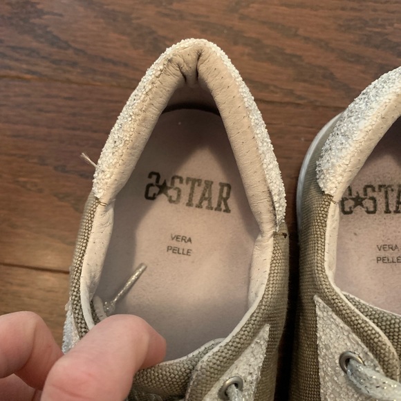 2STAR Sneakers - Golden Goose style - Picture 11 of 13